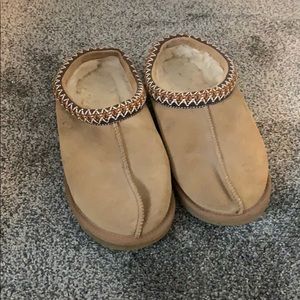 Chestnut UGG slippers